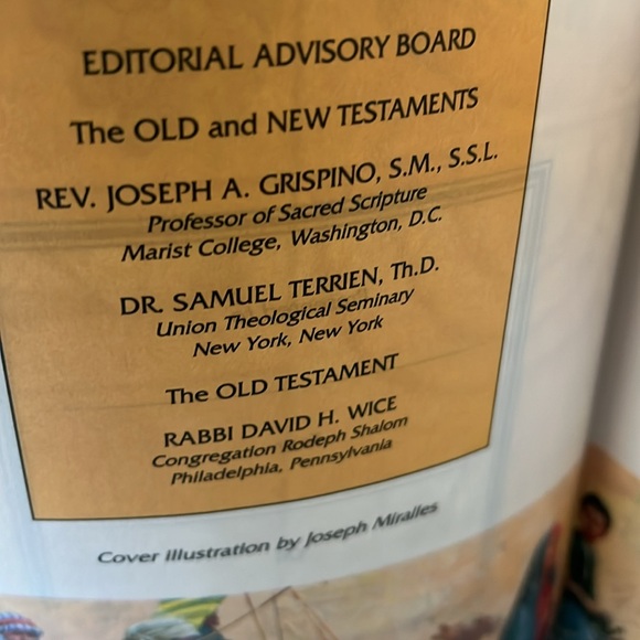 The Golden Children's Bible from Golden Books - Vintage - Picture 12 of 14